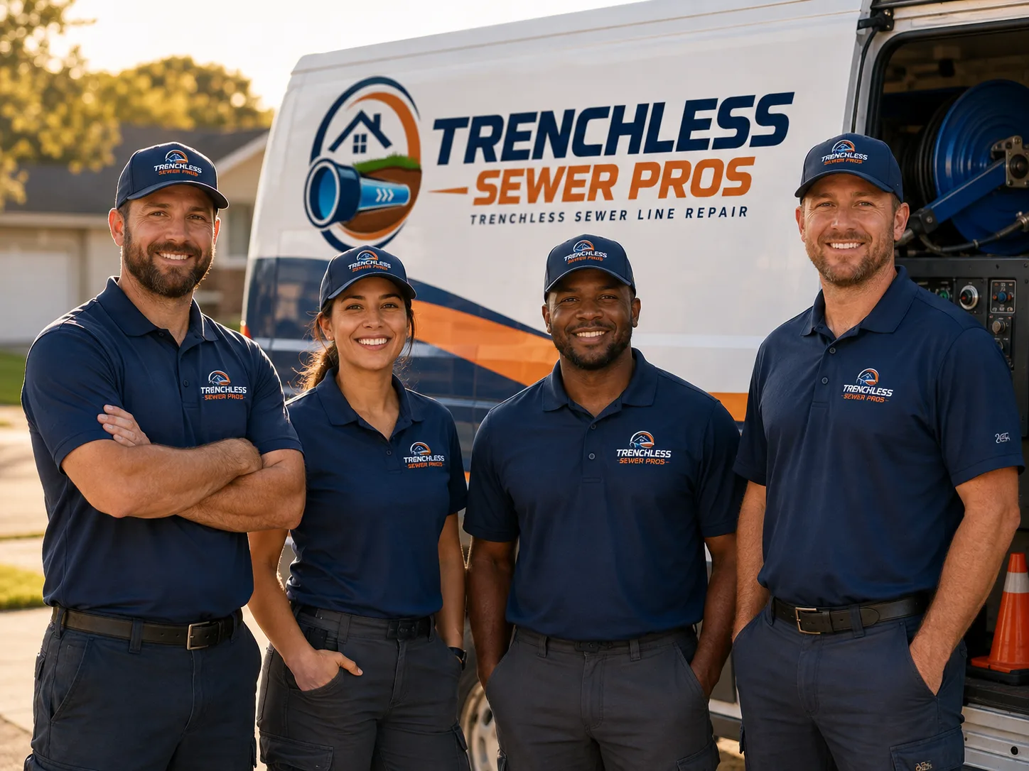 Trenchless Sewer Repair company in Wind Gap, PA